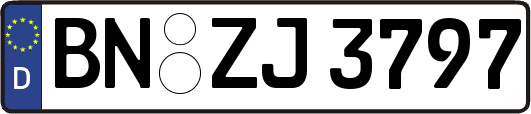 BN-ZJ3797