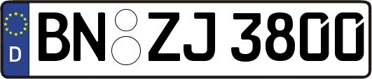 BN-ZJ3800