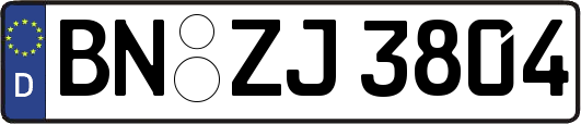 BN-ZJ3804