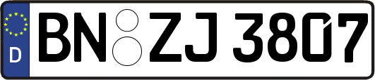 BN-ZJ3807