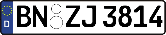 BN-ZJ3814