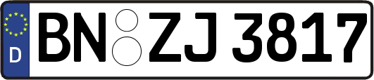 BN-ZJ3817