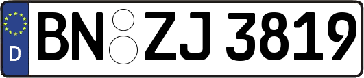 BN-ZJ3819