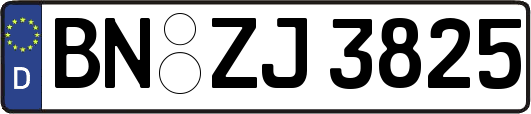 BN-ZJ3825