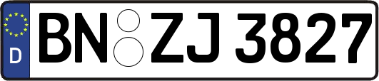 BN-ZJ3827