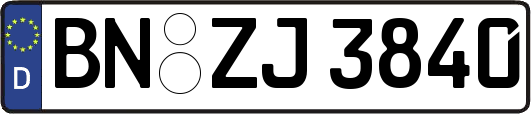 BN-ZJ3840