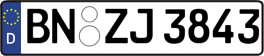 BN-ZJ3843