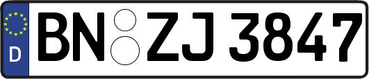 BN-ZJ3847