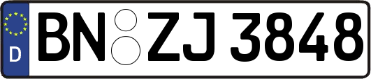 BN-ZJ3848