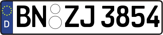 BN-ZJ3854