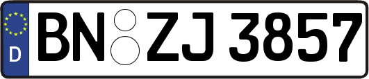 BN-ZJ3857