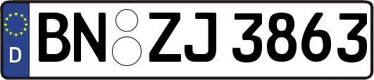 BN-ZJ3863