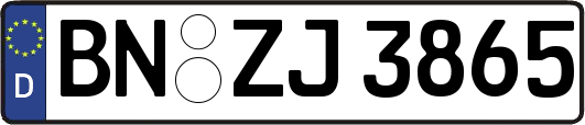 BN-ZJ3865