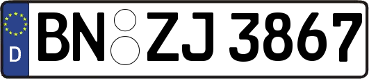 BN-ZJ3867