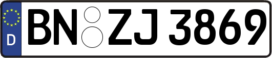 BN-ZJ3869