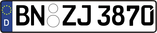 BN-ZJ3870