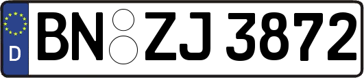 BN-ZJ3872