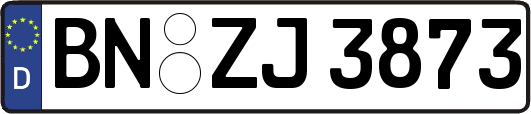 BN-ZJ3873