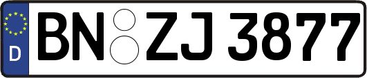 BN-ZJ3877