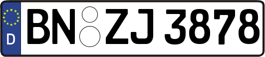 BN-ZJ3878