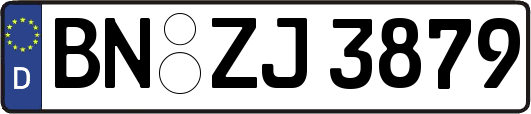 BN-ZJ3879