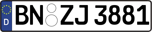 BN-ZJ3881