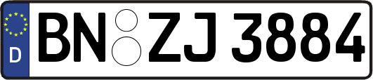 BN-ZJ3884