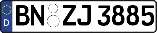 BN-ZJ3885