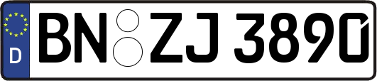 BN-ZJ3890