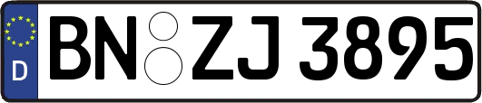 BN-ZJ3895