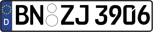 BN-ZJ3906