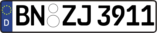 BN-ZJ3911