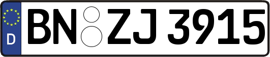 BN-ZJ3915