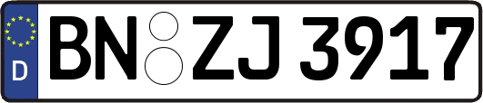 BN-ZJ3917