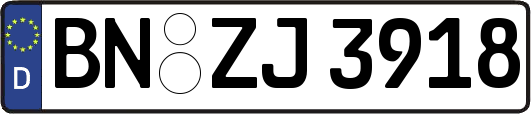 BN-ZJ3918