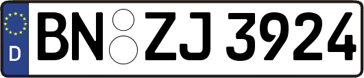 BN-ZJ3924