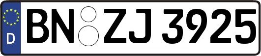 BN-ZJ3925