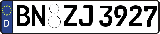 BN-ZJ3927