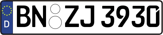 BN-ZJ3930