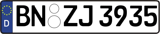 BN-ZJ3935