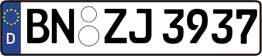 BN-ZJ3937