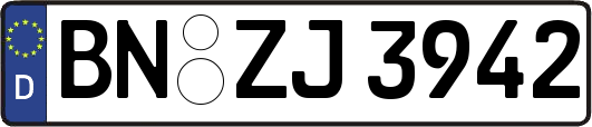 BN-ZJ3942