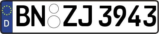 BN-ZJ3943