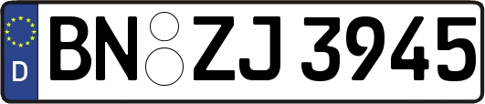 BN-ZJ3945