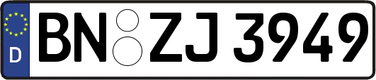 BN-ZJ3949