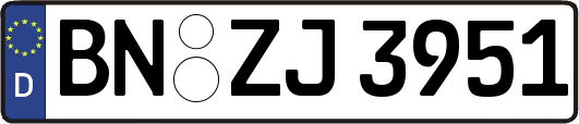 BN-ZJ3951