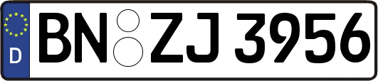BN-ZJ3956