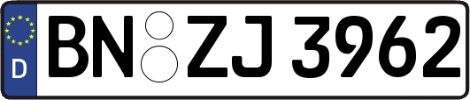 BN-ZJ3962