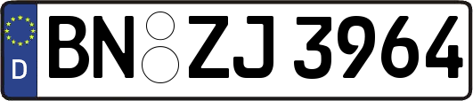 BN-ZJ3964