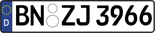 BN-ZJ3966